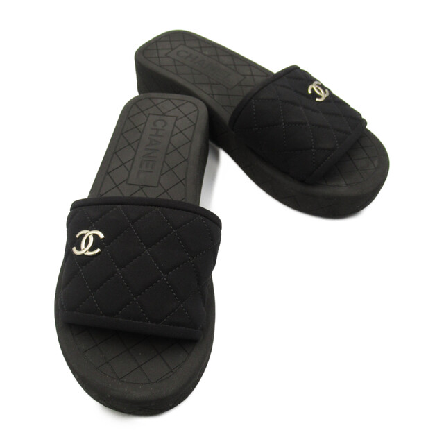 定番の中古商品 - CHANEL シャネル サンダル サンダル サンダル