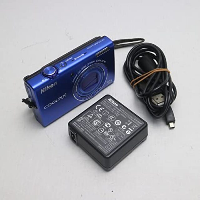 ●COOLPIX S6200 オーシャンブルー●