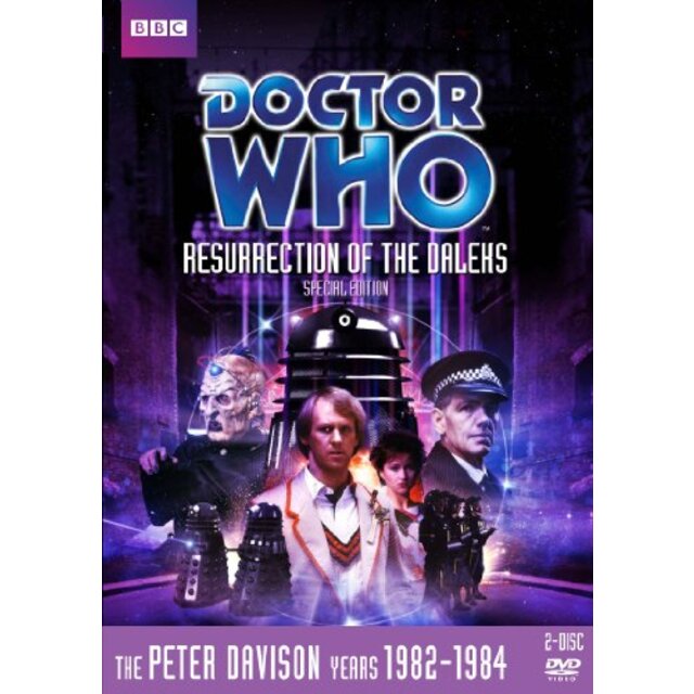 Doctor Who: Resurrection of the Daleks [DVD]