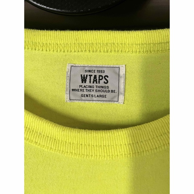 W)taps(ダブルタップス)のWTAPS long sleeve メンズのトップス(Tシャツ/カットソー(七分/長袖))の商品写真