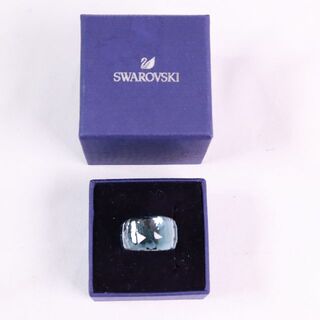 スワロフスキー(SWAROVSKI)のスワロフスキー 指輪 SWAROVSKI ブルー サイズ11(リング(指輪))
