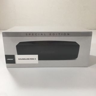 ボーズ(BOSE)のBOSE ワイヤレススピーカー SOUNDLINK MINI II SPECIA(スピーカー)