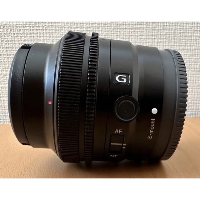 【美品】SEL40F25G SONY純正レンズ FE40mm F2.5G単焦点