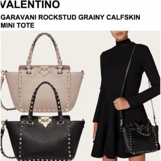 ヴァレンティノガラヴァーニ(valentino garavani)の【VALENTINOGARAVANI】ヴァレンティノ ロックスタッズバッグ(ショルダーバッグ)