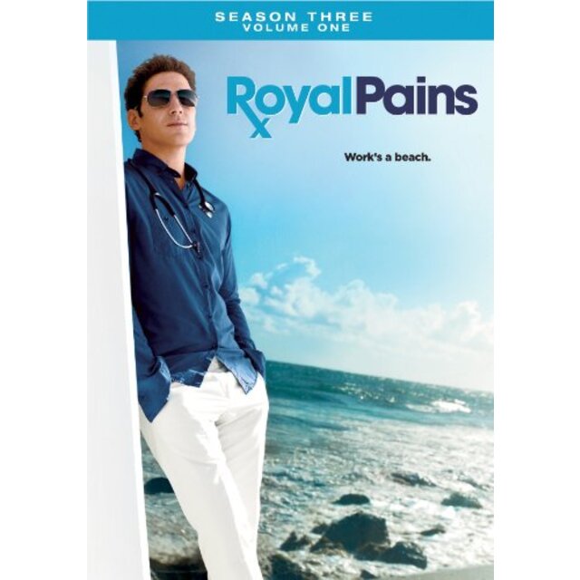 Royal Pains: Season Three V1 [DVD] [Import] g6bh9ry