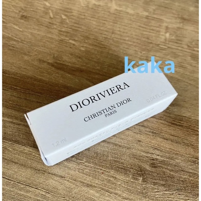 Christian Dior(クリスチャンディオール)の新製品　貴重！先行お試　メゾンクリスチャンディオール ディオリビエラ　サンプル コスメ/美容の香水(香水(女性用))の商品写真