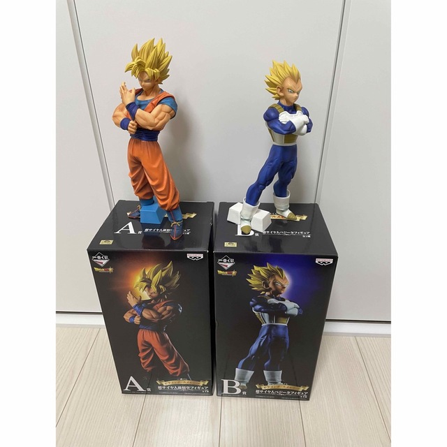 最終値下げ!!一番くじ ドラゴンボール メモリーズ A賞孫悟空 B賞