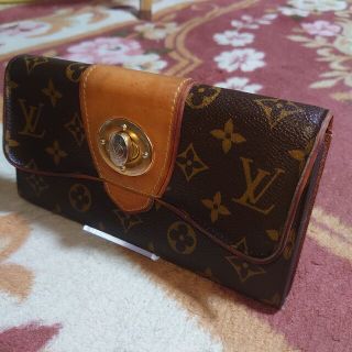 LOUIS VUITTON - 美品LOUIS VUITTON モノグラム M63220ポルトフォイユ