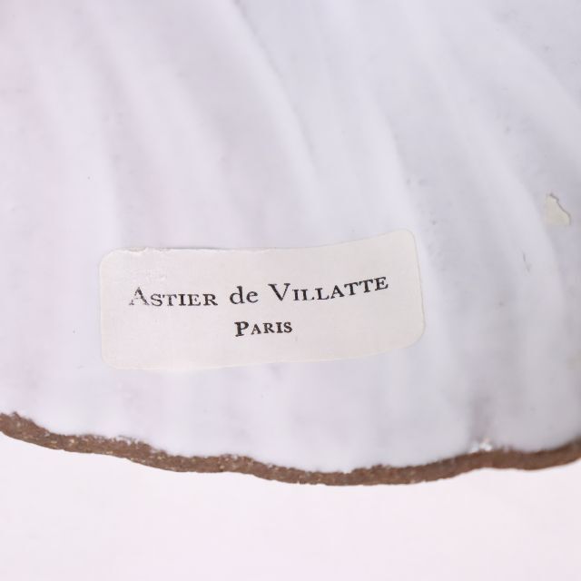 ASTIER de VILLATTE(アスティエドヴィラット)のアスティエ　ドーム ASTIER de VILLATTE PARIS　陶器 エンタメ/ホビーの美術品/アンティーク(陶芸)の商品写真