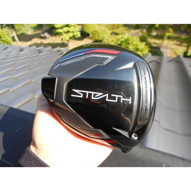 TaylorMade - ステルス STEALTH HD ドライバー ９度 ヘッドのみ ...