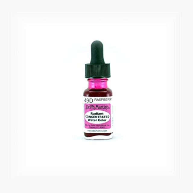Dr. Ph. Martin's Radiant Concentrated Water Color 0.5 oz Fuchsia (48D) g6bh9ry