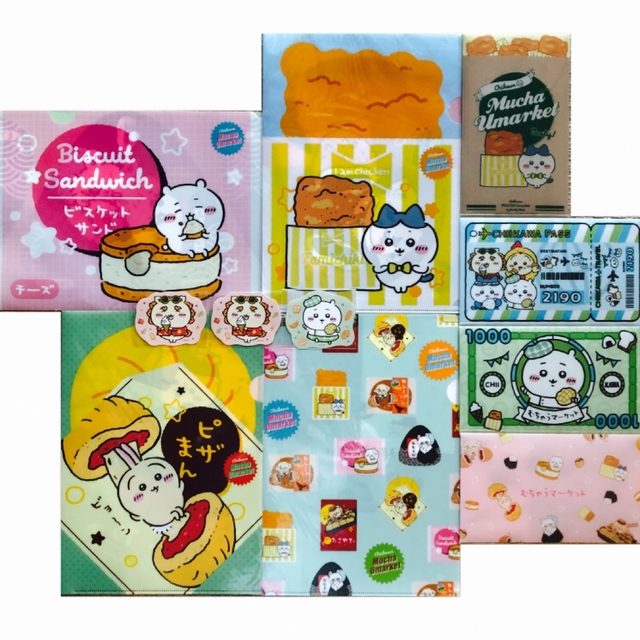 ちいかわ クリアファイル マルチケース ステッカー ファミリーマート ファミマ | フリマアプリ ラクマ