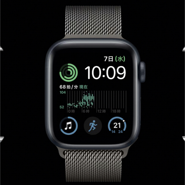 Apple Watch - Apple Watch SE 40mm GPSモデルの通販 by shop