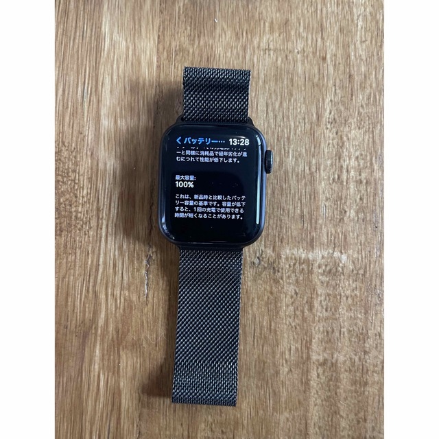 Apple Watch - Apple Watch SE 40mm GPSモデルの通販 by shop