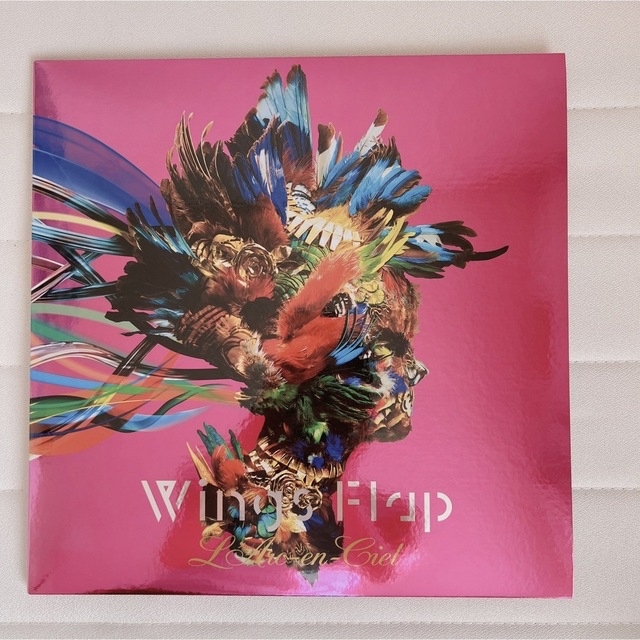 L'Arc～en～Ciel(ラルクアンシエル)のラルクアンシエル　Wings flap エンタメ/ホビーのCD(ポップス/ロック(邦楽))の商品写真