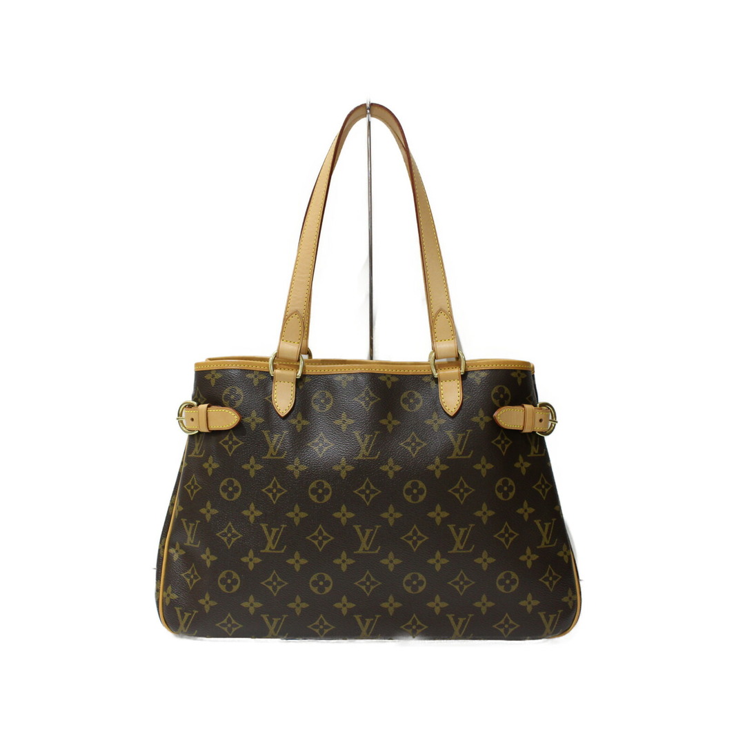 【国内即発送】 LOUIS VUITTON ルイヴィトン バティニョール・ヴェルティカル M51153 トートバッグ モノグラム ブラウン系 レディース ギフト プレゼント包装可【中古】松前R56号店 トートバッグ
