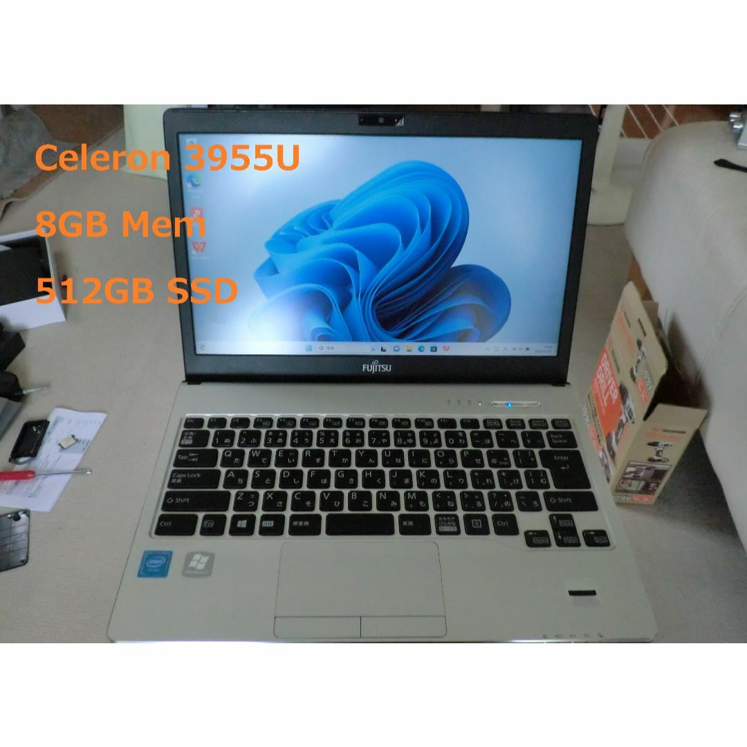 Lifebook S936/M Win 11 (3) Cel 3955U 美品 | svetinikole.gov.mk