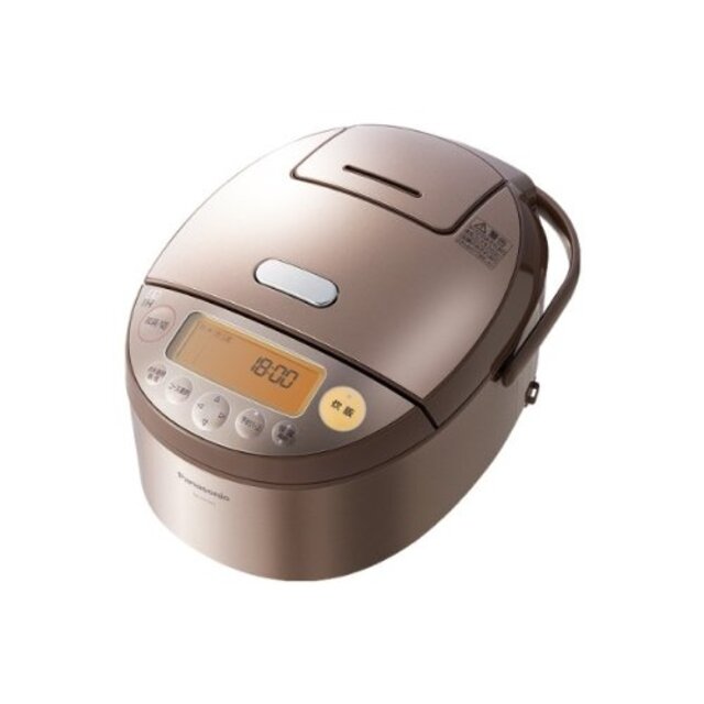 中古】パナソニック 5.5合 炊飯器 圧力IH式 おどり炊き ノーブルブラウン SR-PA101-T g6bh9ryの通販 by  ドリエムコーポレーション｜ラクマ