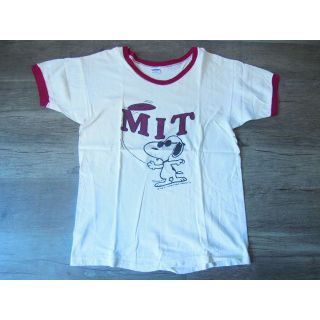 レアアイテム☆半袖Tシャツ Mサイズ MADE IN USA SNOOPY