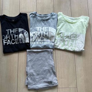 ザノースフェイス(THE NORTH FACE)のノースフェイス　Sサイズ4枚まとめ売り(Tシャツ(半袖/袖なし))