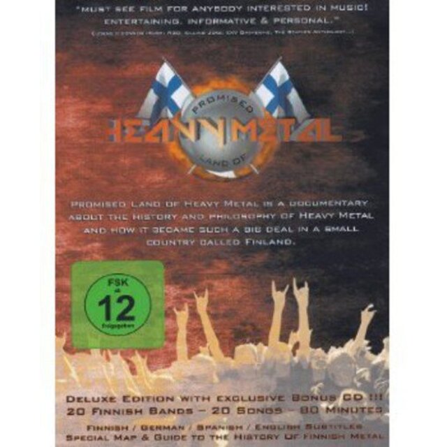 Promised Land of Heavy Metal [DVD]