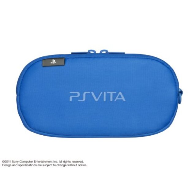 PlayStation Vita キャリングポーチ ブルー (PCHJ-15008) g6bh9ry