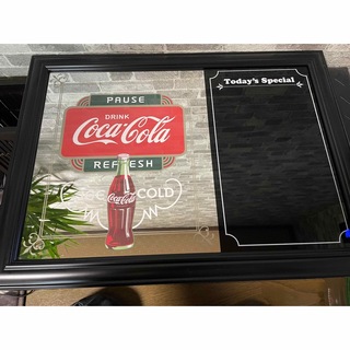 コカ・コーラ - コカコーラ パブミラーの通販 by ミルク's shop 