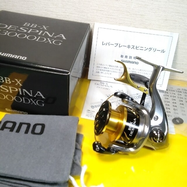 シマノ16BB-X デスピナC3000DXG ヤエン 逆転音出し改造品 - リール
