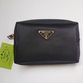 プラダ(PRADA)のPRADA  プラダ   ノベルティ ポーチ   コスメポーチ    非売品(ポーチ)