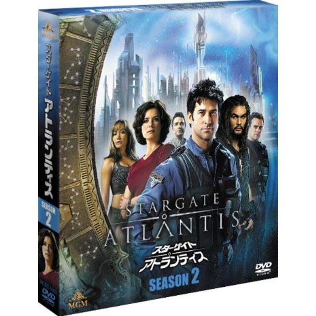スターゲイト:アトランティス シーズン2 (SEASONSコンパクト・ボックス) [DVD] g6bh9ry