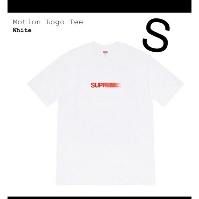 国内正規品 Supreme Motion Logo Tee 白 Sサイズ | www.modusfm.it