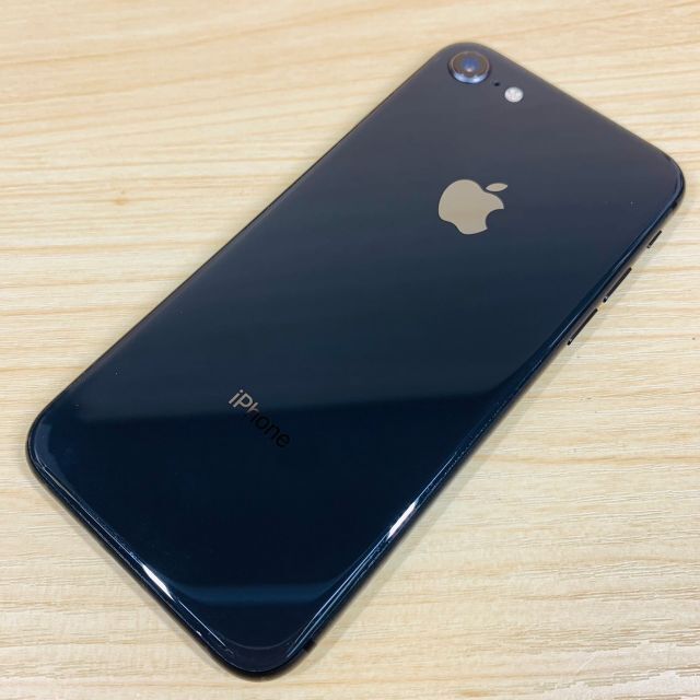 ﾊﾞｯﾃﾘｰ100％ 美品 iPhone8 64GB Gray M3スマートフォン/携帯電話