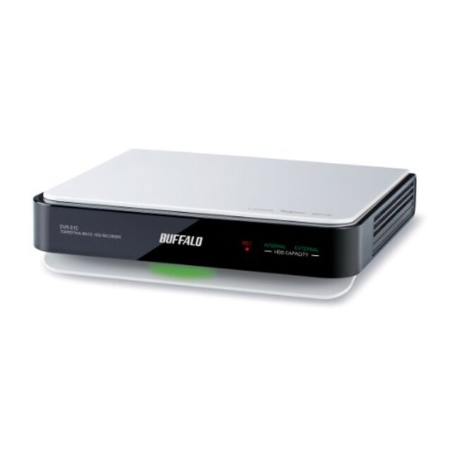 BUFFALO コンパクト・静音 HDDレコーダー 500GB DVR-S1C/500G