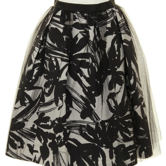 FRAY I.D(フレイアイディー)のフレイアイディー チュールスカート レディースのスカート(ひざ丈スカート)の商品写真