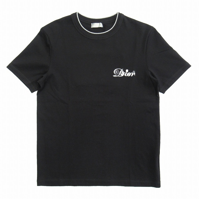 Dior(ディオール)の美品 21ss ディオール  DIOR バックトランプ ロゴ 刺繍 Tシャツ◆５ メンズのトップス(Tシャツ/カットソー(半袖/袖なし))の商品写真