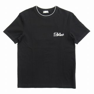 ディオール(Dior)の美品 21ss ディオール  DIOR バックトランプ ロゴ 刺繍 Tシャツ◆５(Tシャツ/カットソー(半袖/袖なし))