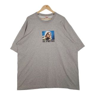 シュプリーム(Supreme)のシュプリーム 23SS カートコバーン Tシャツ グレー サイズ XXL(Tシャツ/カットソー(半袖/袖なし))