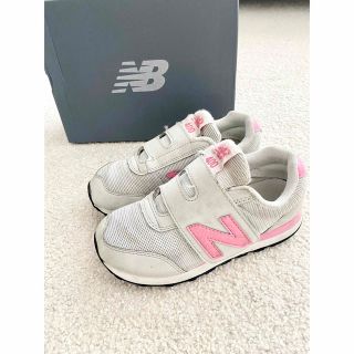 ニューバランス(New Balance)のいちご様　ニューバランス400　キッズスニーカー 18.6cm(スニーカー)