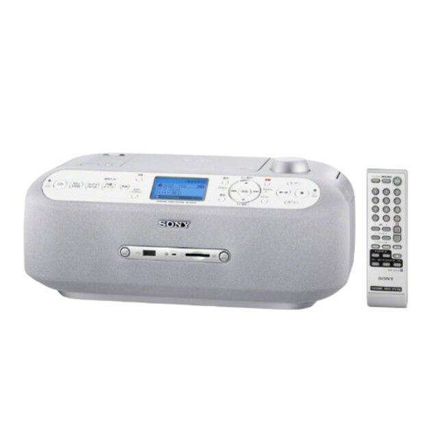 SONY CDラジオ メモリーレコーダー ZS-R110CP g6bh9ry