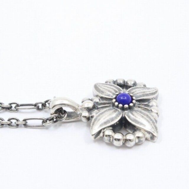 GEORG JENSEN ジョージジェンセン 1998 ヘリテージコレクション イヤーペンダント ネックレス シルバー925/ラピスラズリ 4