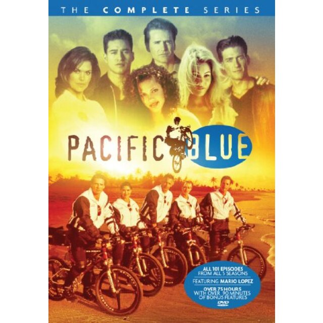Pacific Blue: Complete Series [DVD]