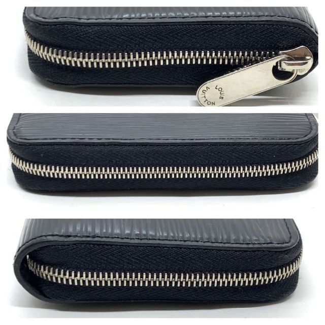 ☆良品☆ルイヴィトン エピ ノワール コインパース✨ブラック