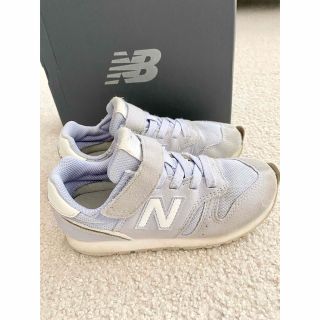 ニューバランス(New Balance)のmaki様専用　ニューバランス　キッズスニーカー18.5cm(スニーカー)