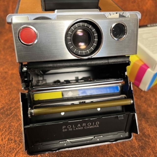 実用機】Polaroid SX-70 英文•和文取説付き 実用機】Polaroid SX-70 英文•和文取説付き