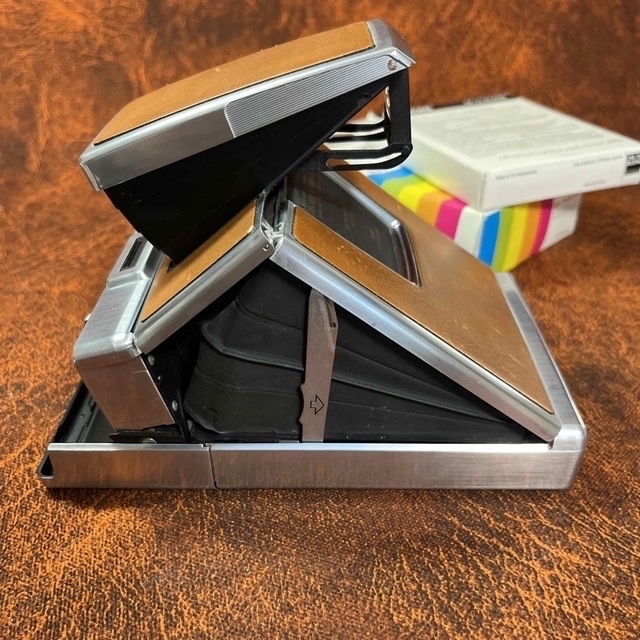 実用機】Polaroid SX-70 英文•和文取説付き 実用機】Polaroid SX-70 英文•和文取説付き