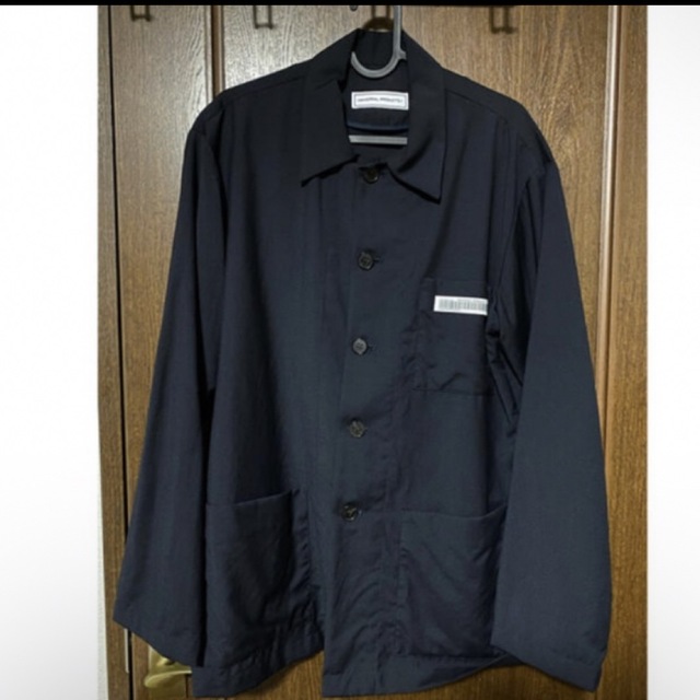 ユニバーサルプロダクツ　バーコード　ジャケット　シャツ メンズのトップス(シャツ)の商品写真