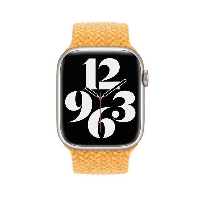 Apple Watch 純正ブレイデッドソロループ 41mm サイズ4