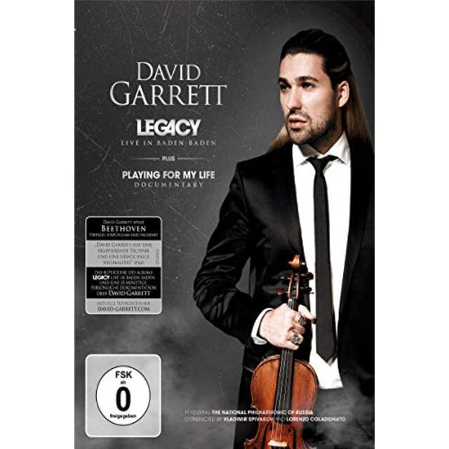 エンタメ その他David Garrett - Legacy Plus Playing for My Life [Blu-ray] [Import] g6bh9ry