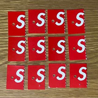 シュプリーム(Supreme)のsupreme 半タグ 12枚セット 美品(その他)