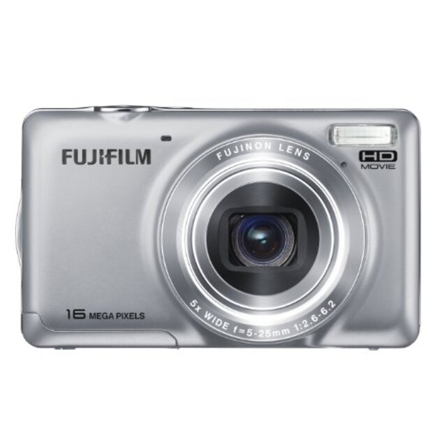 FUJIFILM デジタルカメラ FinePix JX420 シルバー 1600万画素 広角28mm光学5倍 F FX-JX420S g6bh9ry